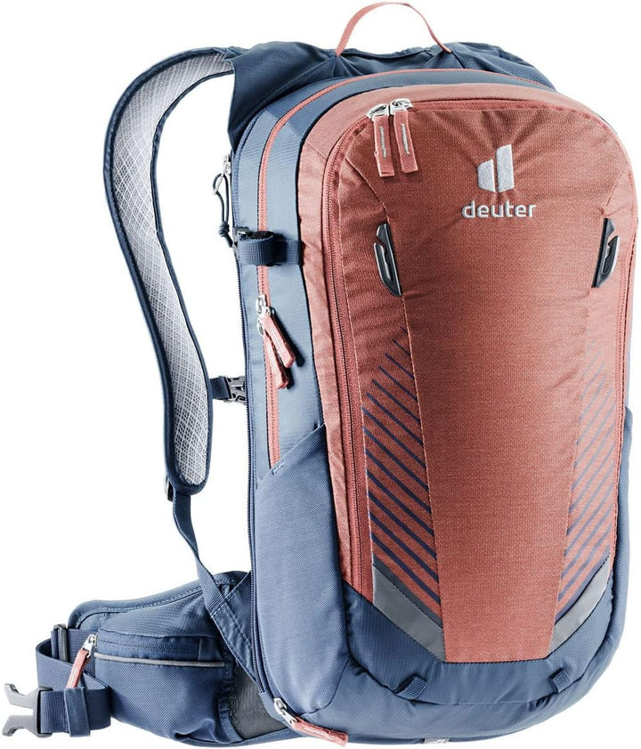 deuter Compact EXP 14 Fahrradrucksack Redwood-marine, Redwood-marine