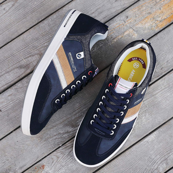 ARRIGO BELLO Sneaker Herren Schuhe Business Freizeitschuhe Leichte Trainers für Walking, Laufen, Spo