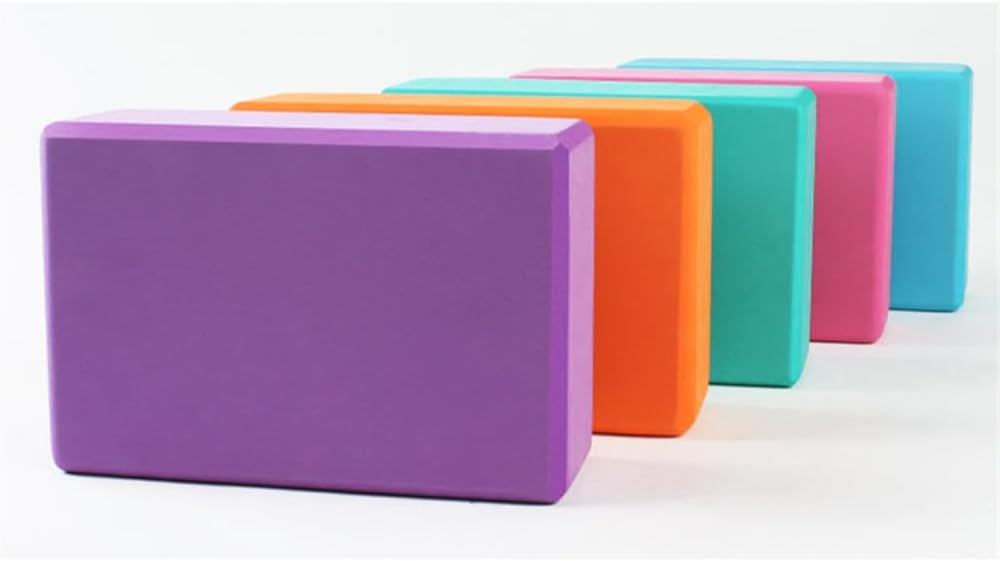 BESPORTBLE Sportzubehör Stretching-Ausrüstung Yogamatten In Grossen Mengen Yoga-Block-Set Eva-Yoga-B