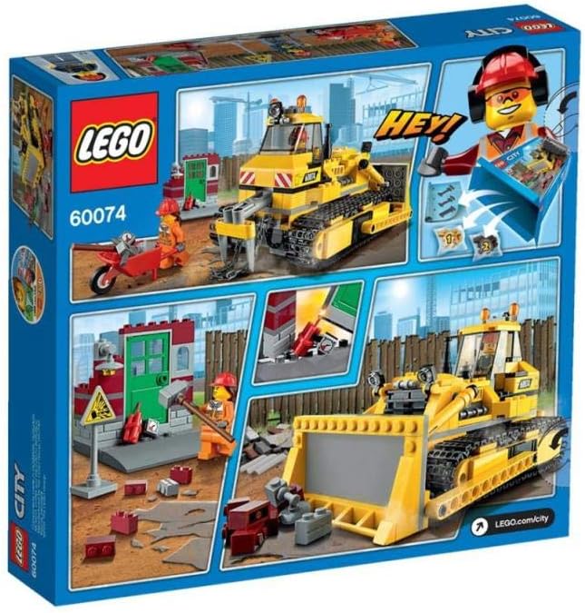 LEGO City 60074 - Bulldozer