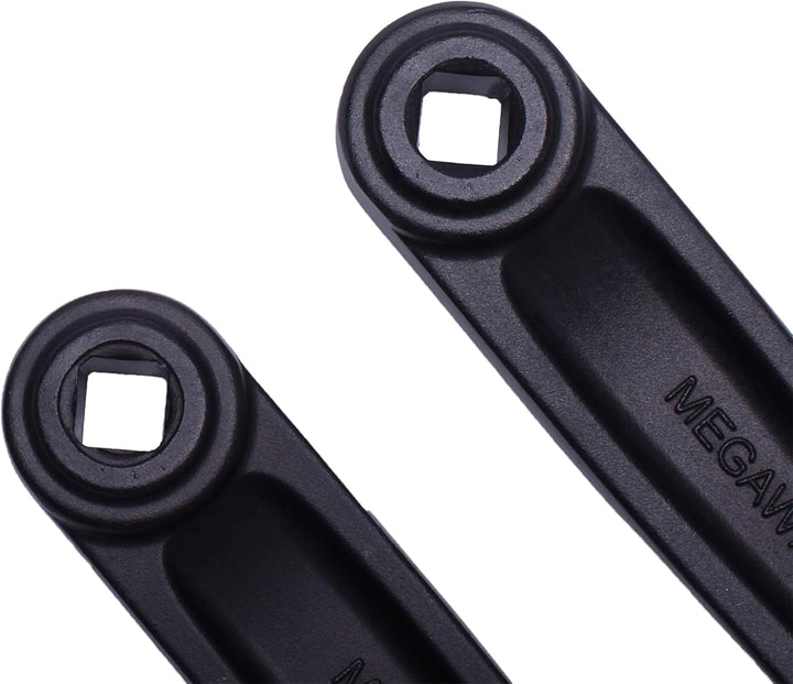 Alps2Ocean Universal-Fahrrad-Kurbelarme, 89 mm/102 mm/114 mm/127 mm/140 mm/152 mm/160 mm/165 mm/170