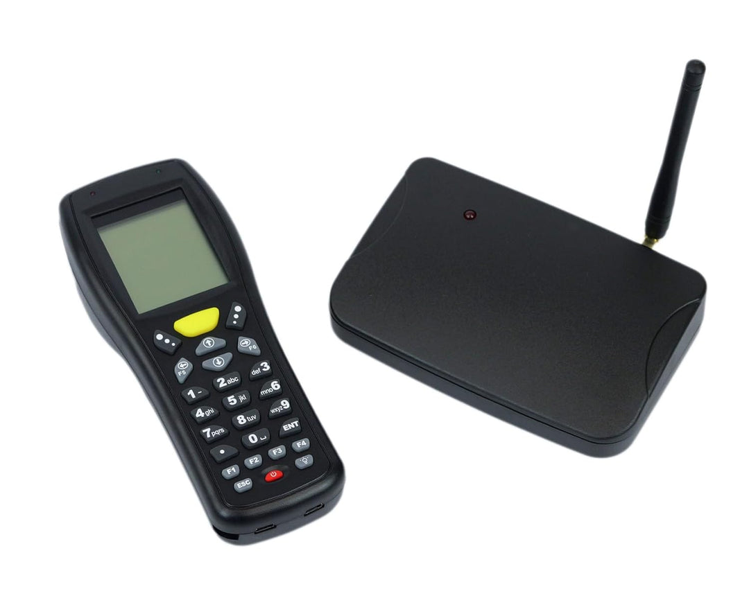 Datenkollektor für 1D Code oder EAN13, kabelloser Barcode Scanner und Terminal, Handheld Inventarsca