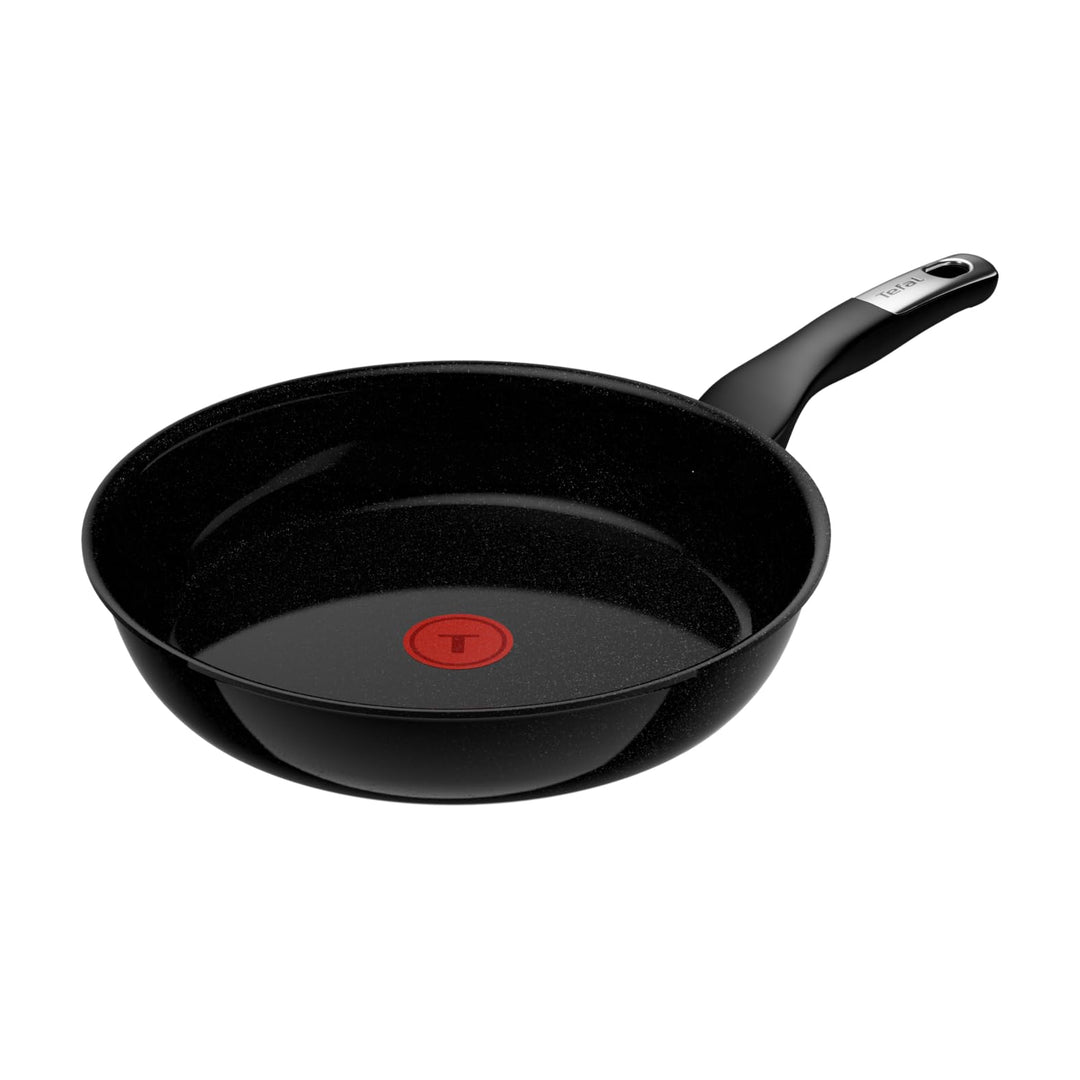 Tefal Explore On Keramikpfanne 28 cm, leistungsstarke Antihaftkeramikversiegelung, Fusioncore-Techno