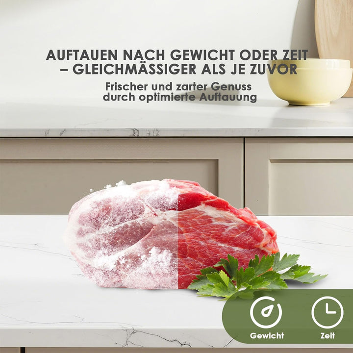 Solo Mikrowelle für klein Haushalte & Büros - Techomey Unterbau Microwelle Weiss 20L, 700W Mikrowell