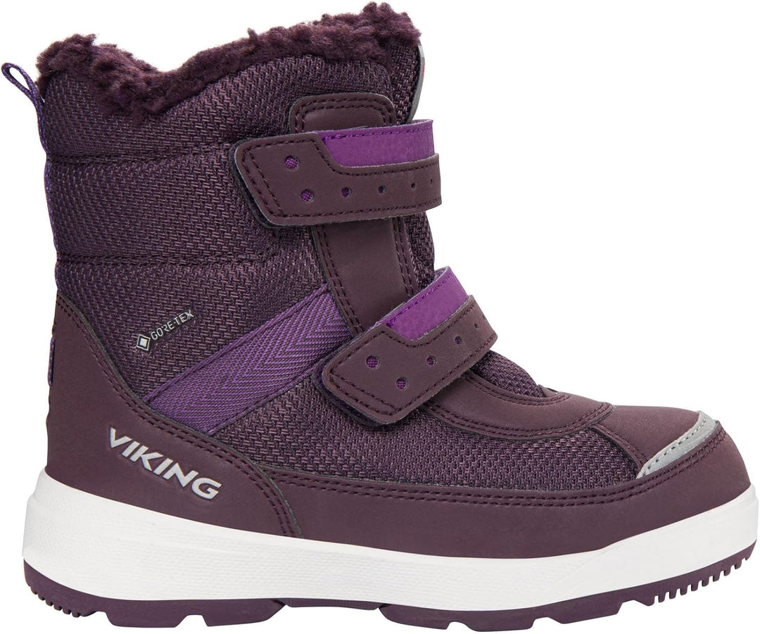 Viking Play Reflex Warm GTX 27 EU Weit Klassisch Violett Grape Purple, 27 EU Weit Klassisch Violett