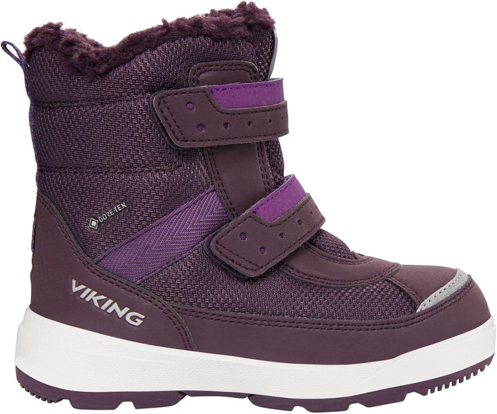 Viking Play Reflex Warm GTX 27 EU Weit Klassisch Violett Grape Purple, 27 EU Weit Klassisch Violett