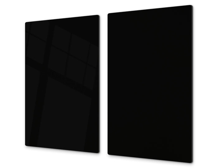 Kochplattenabdeckung Stove Cover und Schneideplatten SINGLE mit 60 x 52 cm und DOUBLE - zwei Bretter