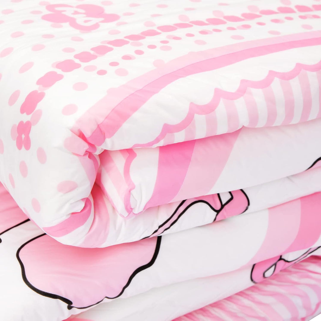 LittleForBig 5500-5800 ml Erwachsenen Gedruckten Windeln 10 Stück - Baby Usagi (L) L Rosa, L Rosa