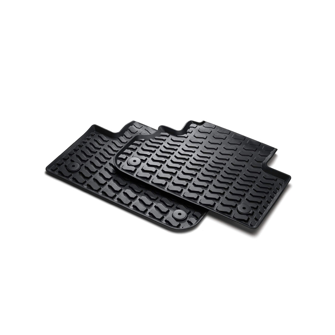 Audi Original Gummimatten Q5 Typ 80B schwarz hinten