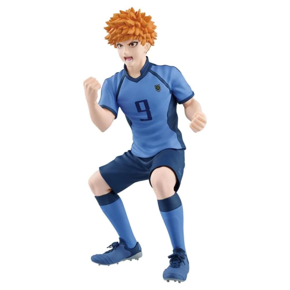 BANPRESTO Rensuke Kunigami Bluelock Actionfigur, 15 cm, Mehrfarbig BP88141