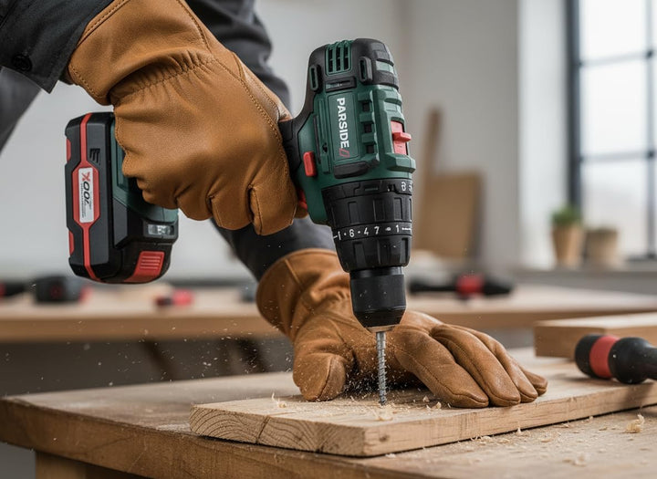 PARKSIDE® 20V Akkuschrauber Kombigerät 3in1 PKGA 20-Li C2, ohne Akku u. Ladegerät, Multifunktionsger