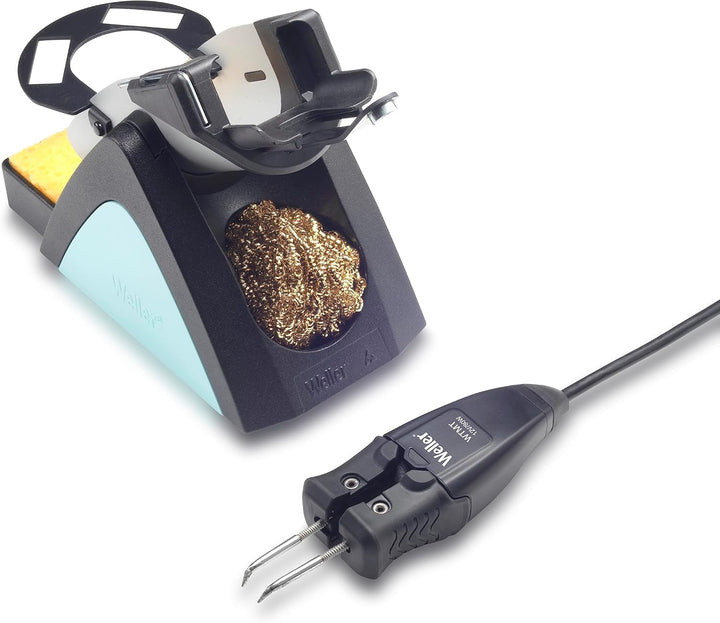 Weller T0051321499 Mikro-Schweiss- und Lötset, 80 W, 12 V, Pfannen (2 x 40 W), Sicherheitshalterung