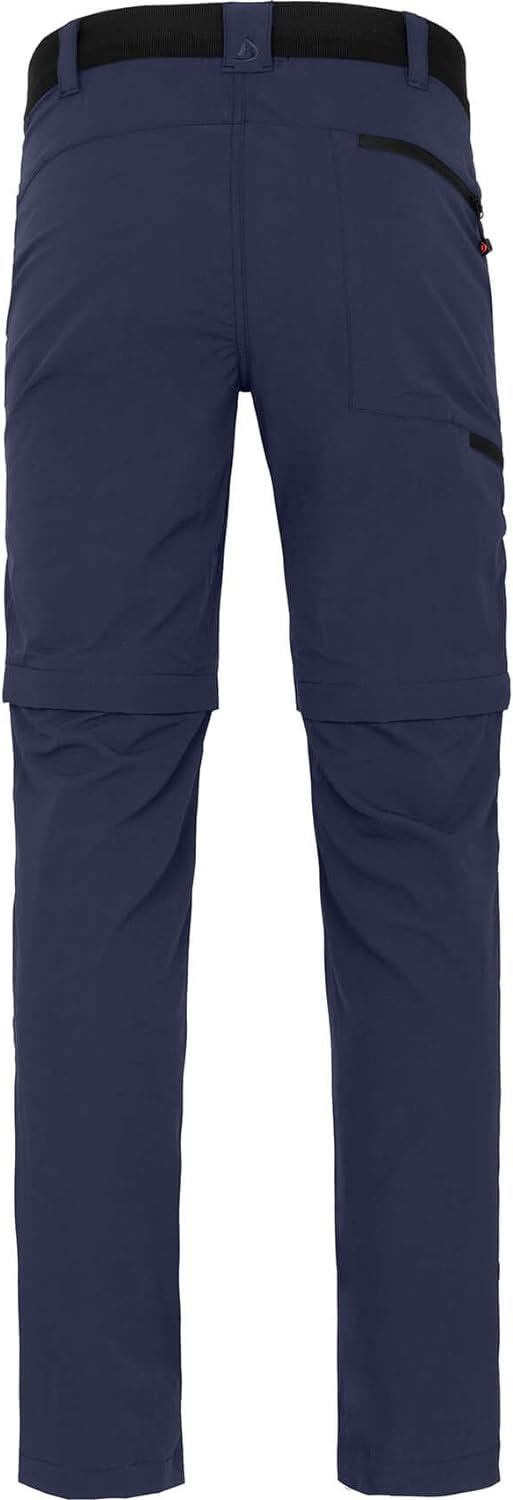 Bergson ARRESÖ Comfort (Slim) | Herren Zipp-Off Hose - Schmaler Schnitt - Bermuda Zipp Off - leicht