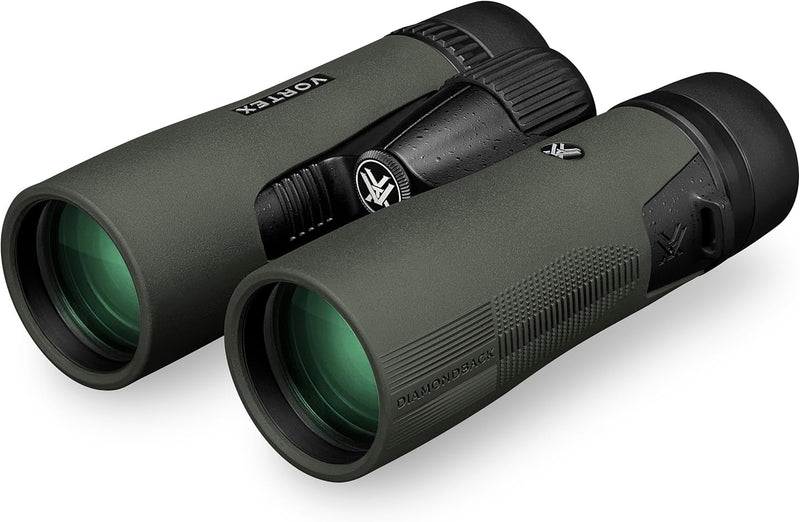 Hochauflösendes Vortex Diamondback HD 8x42 Fernglas - Kristallklare Optik - Sehfeld von 130m bis 100