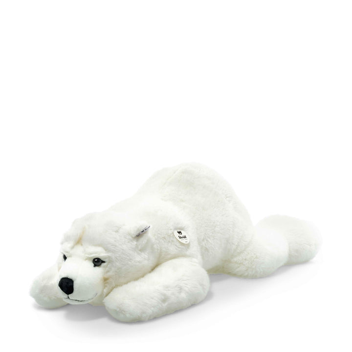Steiff Kuscheltier Arco Eisbär, Süsses Stofftier mit Kunststoffaugen, Kinder, Jungen & Mädchen, Plüs