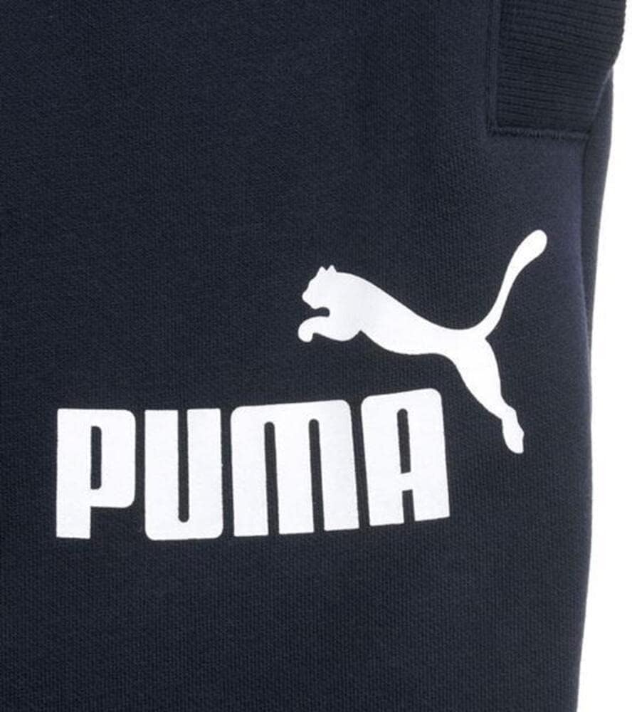 PUMA Essentials Slim Pant 586748-06; Mens Trousers; 586748-06_XL; Navy; EU; (XL UK)