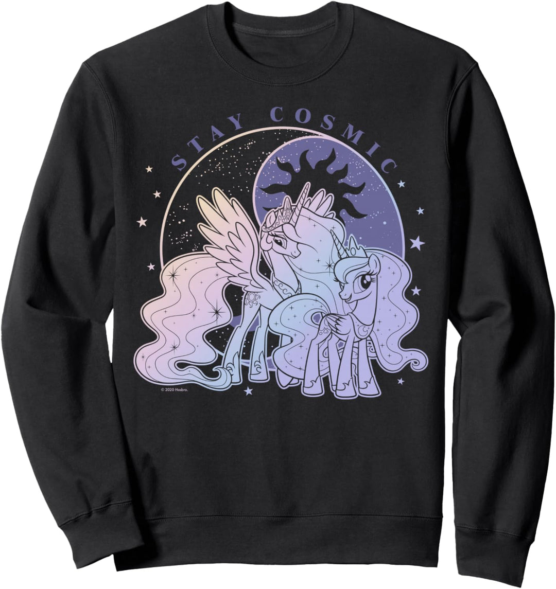 My Little Pony: Friendship Is Magic Stay Cosmic Group Shot Sweatshirt