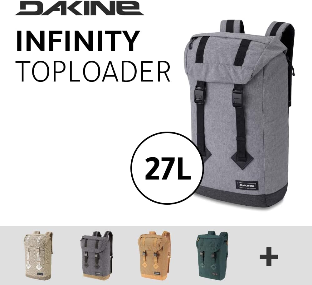 Dakine Infinity Rucksack mit Laptop- und iPad-Fach 21L & 27L - Ergonomischer Unisex Backpack für Fre