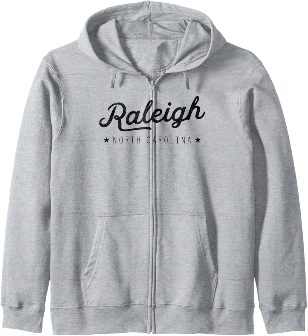 Classic Retro Vintage Raleigh North Carolina USA Souvenir Kapuzenjacke