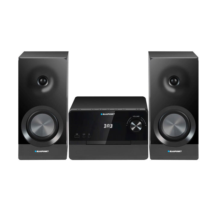 Blaupunkt MS49DAB Micro Stereo Installation mit DAB+ Bluetooth HDMI ARC CD USB FM Radio 100W RMS Opt