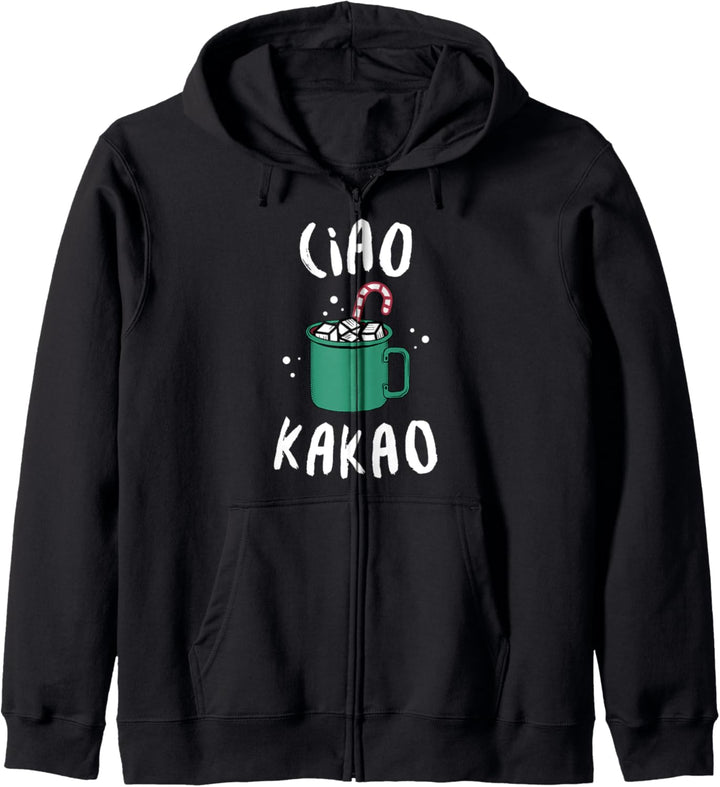 Ciao Kakao Weihnachts Drink Weihnachtsmarkt Kapuzenjacke