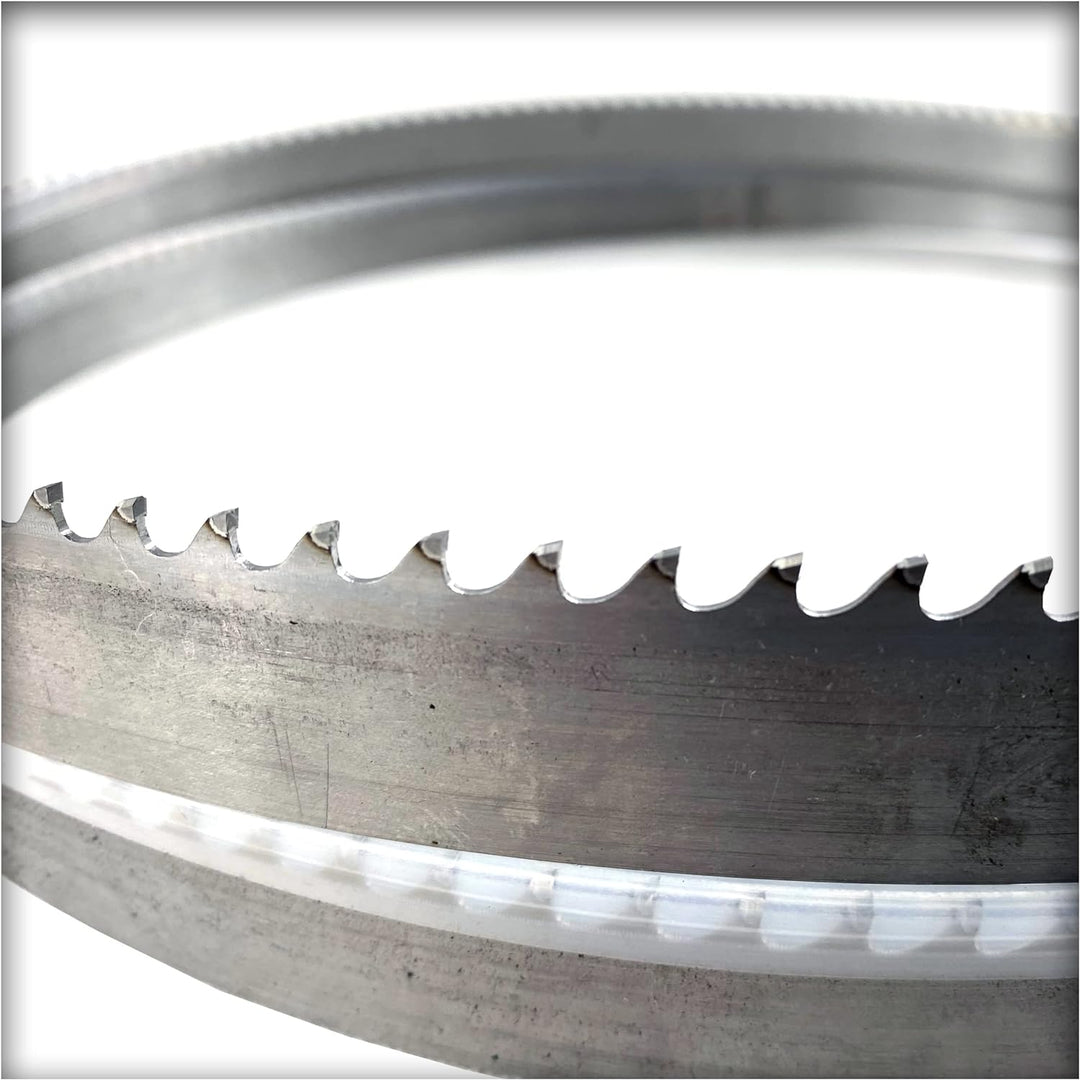 HM Sägeband für Lissmac MBS-510 für Ytong Gasbeton Poroton Bandsägeblatt 3750 x 27 x 0,9