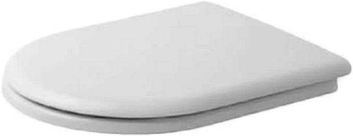 Duravit WC-Sitz passend zu Starck 2, Happy D. und Darling, Toilettendeckel aus Urea-Duroplast, Klode