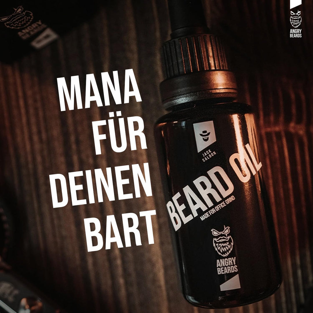 Bartöl 30 ml - tägliche Pflege für Bart und Schnurrbart mit besonderem Duft und hochwertigen Ölen sc