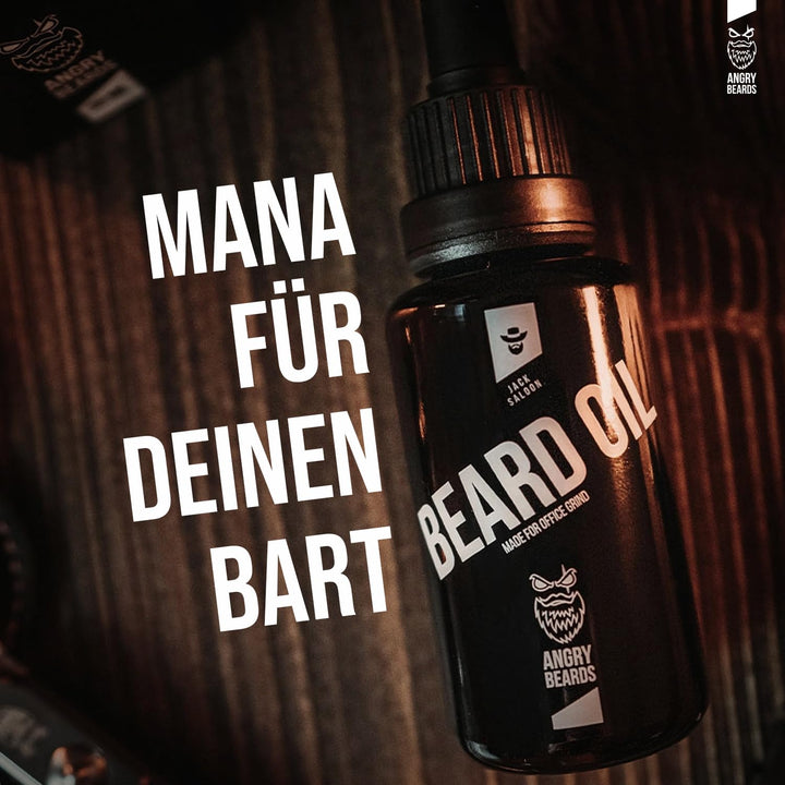 Bartöl 30 ml - tägliche Pflege für Bart und Schnurrbart mit besonderem Duft und hochwertigen Ölen sc