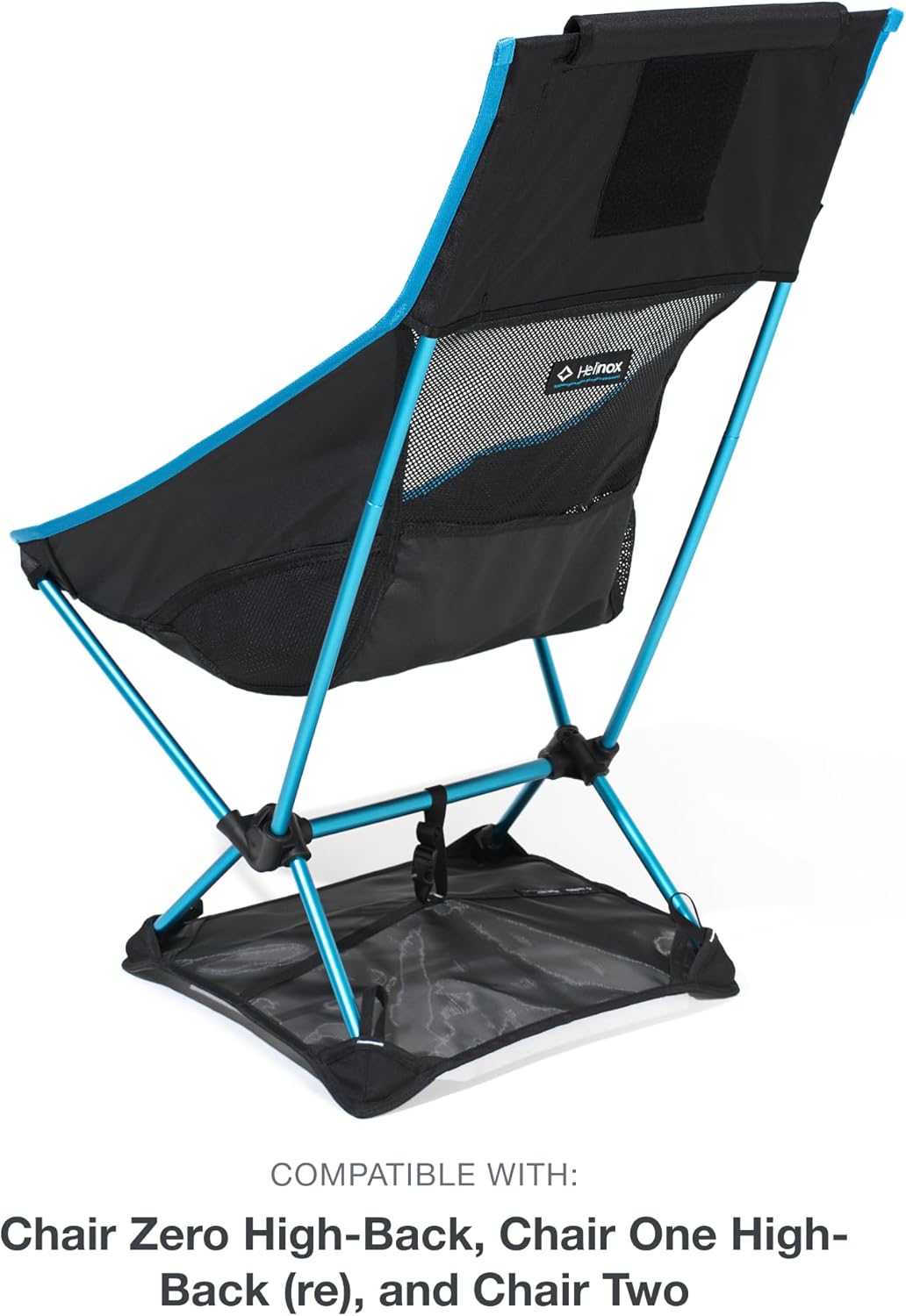 Helinox Ground Sheet | Dieses leicht verstaubare, unentbehrliche Zubehör hilft dabei, Stuhl am Einsi