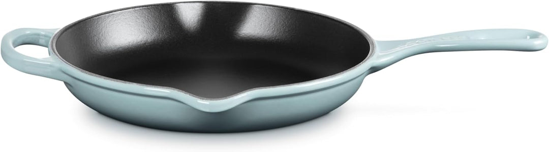 LE CREUSET Signature Gusseisen Brat- und Servierpfanne, Rund, Ø 23 cm, Für alle Herdarten inkl. Indu