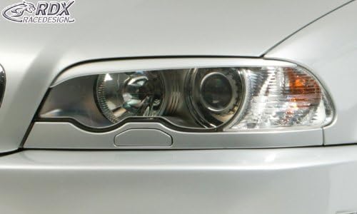 Scheinwerferblenden 3-serie E46 Coupé/Cabrio -2003 & 2003- (ABS)