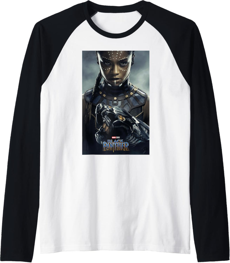 Marvel Black Panther Shuri Portrait Poster Raglan