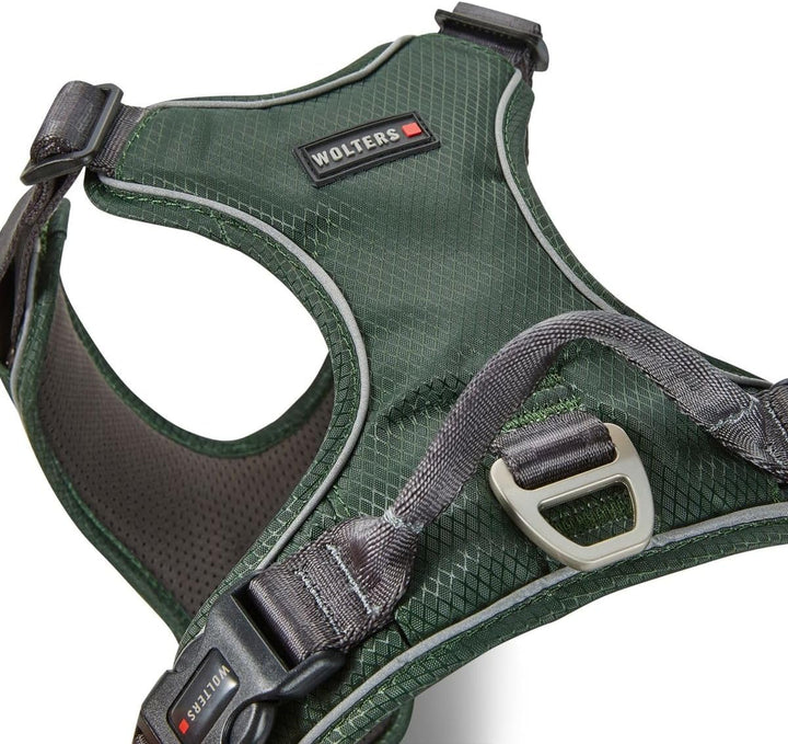 Wolters Geschirr Active Pro Comfort, Grösse:70-85 cm, Farbe:grün/anthrazit 70 - 85 cm grün/anthrazit