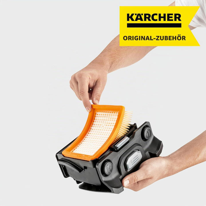 Kärcher Original Flachfaltenfilter KFI 4410: 1 Stück, Flachfaltenfilter in patentierter Filterbox, f