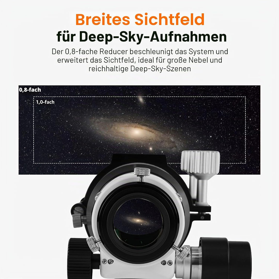 Svbony SV503 Astronomische Teleskope OTA, 80F7 Doppelt ED Professionelles Optische Tubusbaugruppen m