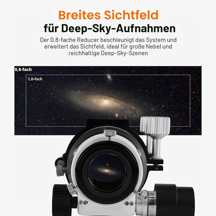 Svbony SV503 Astronomische Teleskope OTA, 80F7 Doppelt ED Professionelles Optische Tubusbaugruppen m