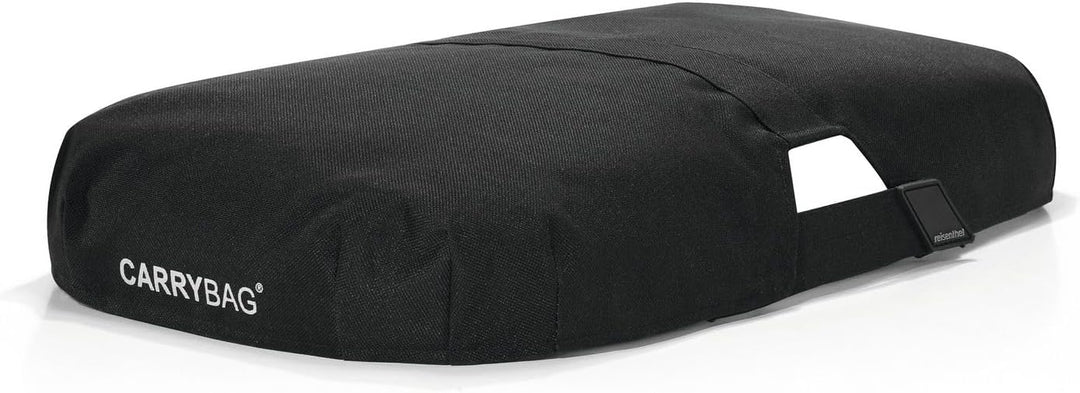 reisenthel Angebot Einkaufskorb carrybag Plus passendes Cover Sichtschutz Abdeckung (Graphite) Grau,