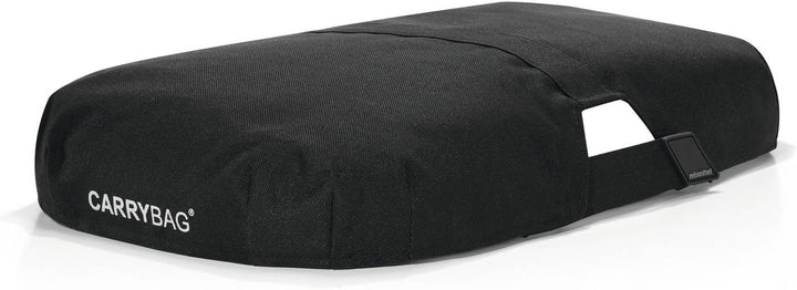 reisenthel Angebot Einkaufskorb carrybag Plus passendes Cover Sichtschutz Abdeckung (Graphite) Grau,