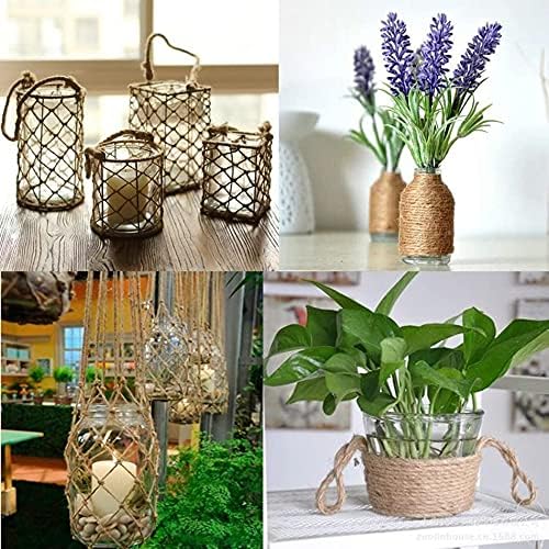 ViaForest 10x100 M Jute Schnur Kordel Natur fur Garten Pflanzen Basteln Paketschnur
