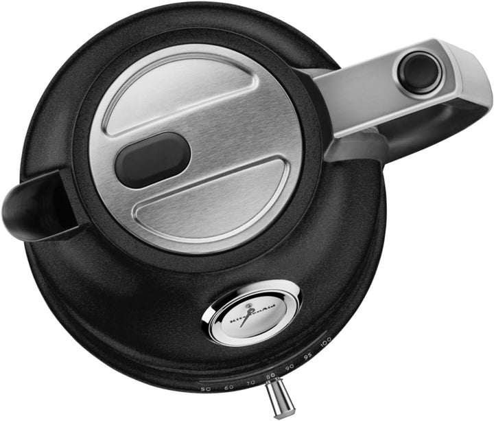 KitchenAid Wasserkocher mit Temperatureinstellung von 50 bis 100°C - Teekocher mit Temperaturanzeige