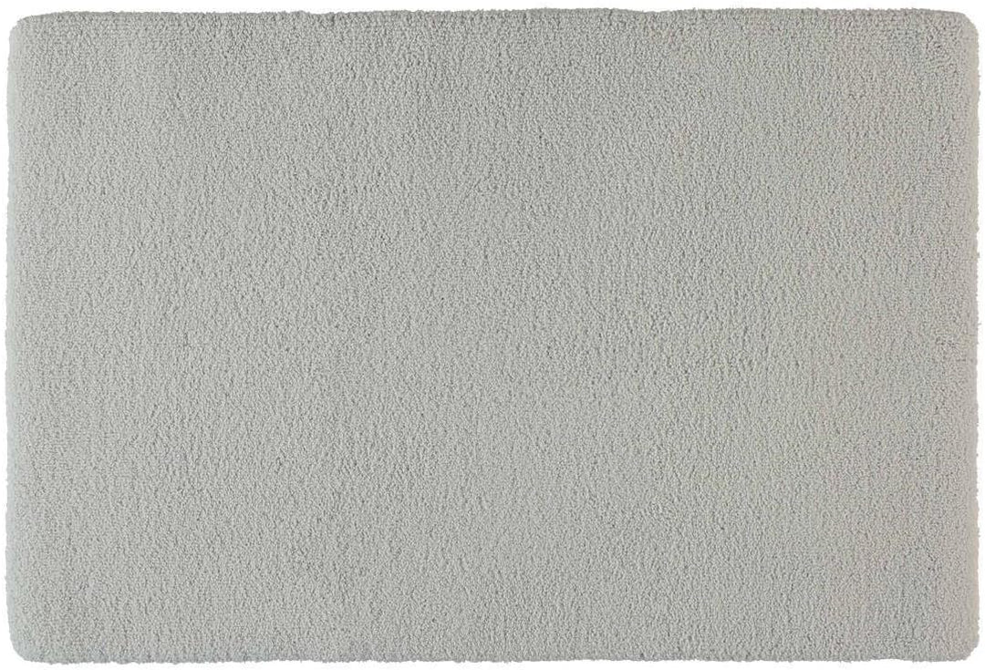Rhomtuft Badteppiche Square perlgrau - 11 50x60 cm, 50x60 cm