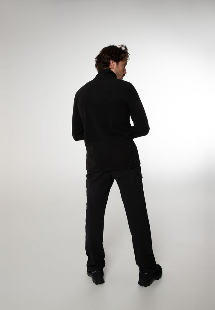 Protest Herren Perfekt fleece XS True Black, XS True Black