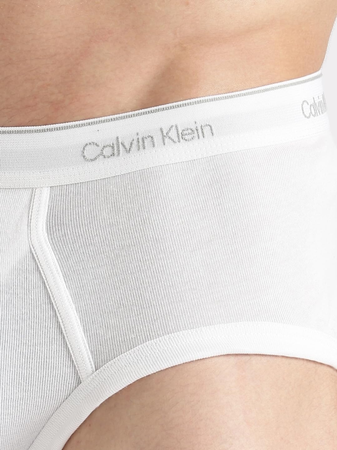 Calvin Klein Herren 3er Pack Unterhosen Hip Briefs Unterwäsche M 3 Weiss, M 3 Weiss