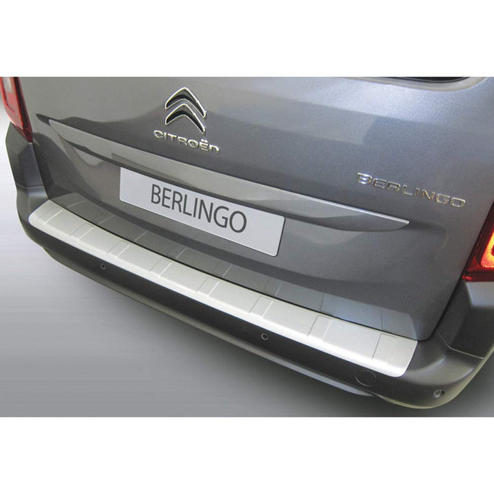 ABS Heckstossstangenschutz kompatibel mit Citroën Berlingo Multispace/Peugeot Rifter/Opel Combo Tour