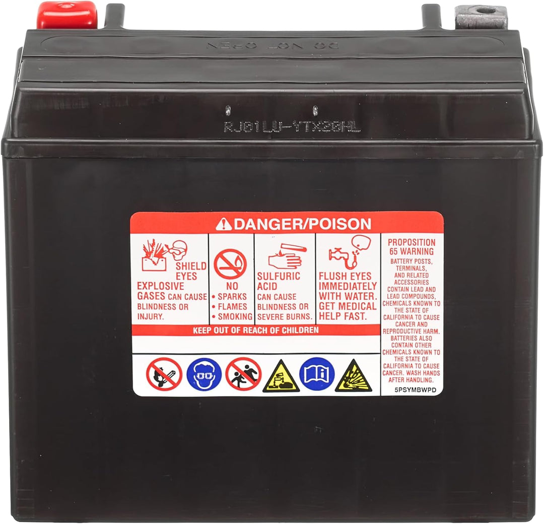 Yuasa YTX20HL-BS (WC) Hochleistungsbatterie, wartungsfrei