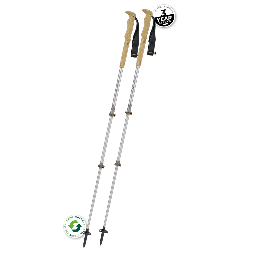 Komperdell Explorer Zero Cork Trekkingstöcke 105-140 cm