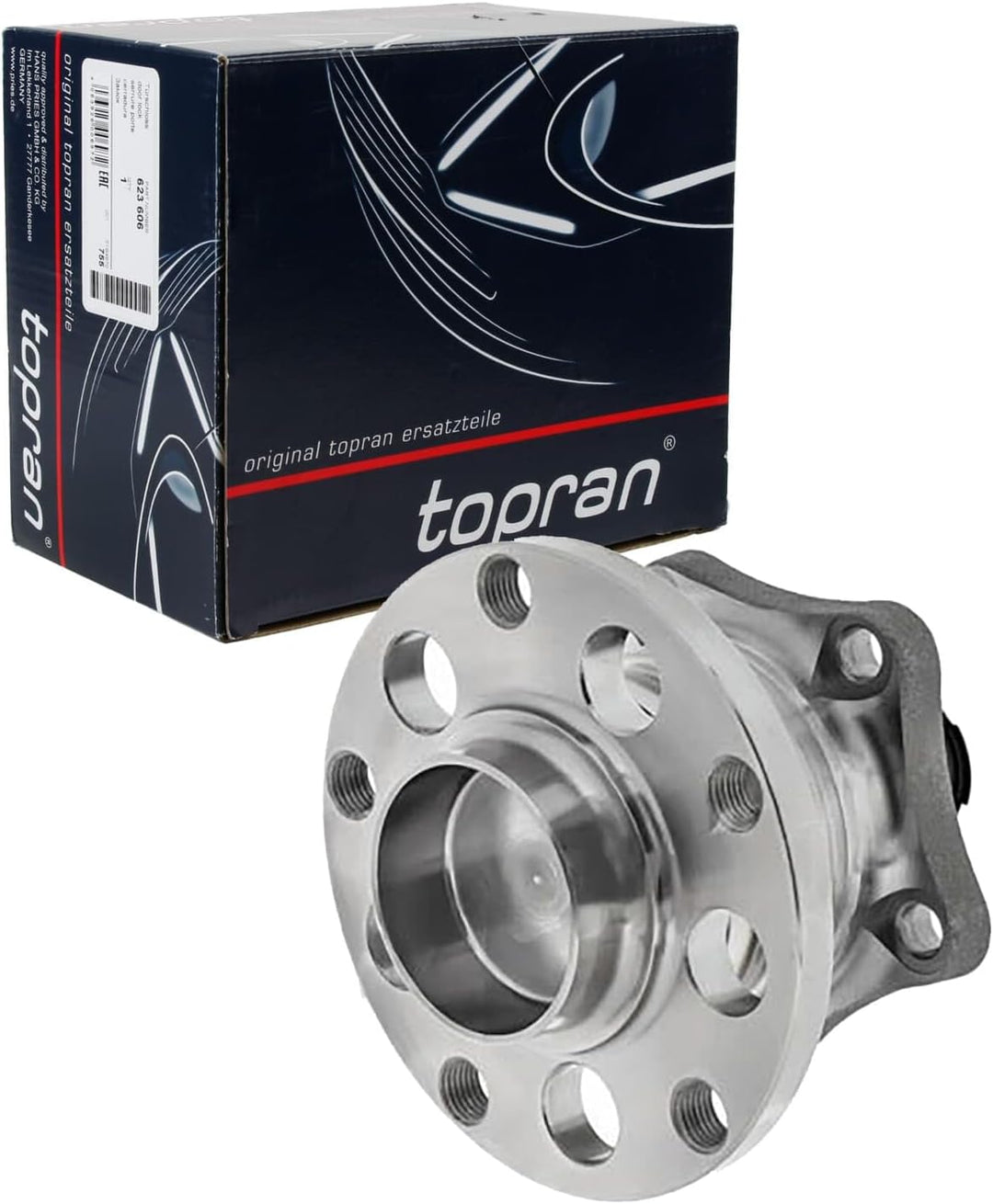 TOPRAN 110 243 Radnabe