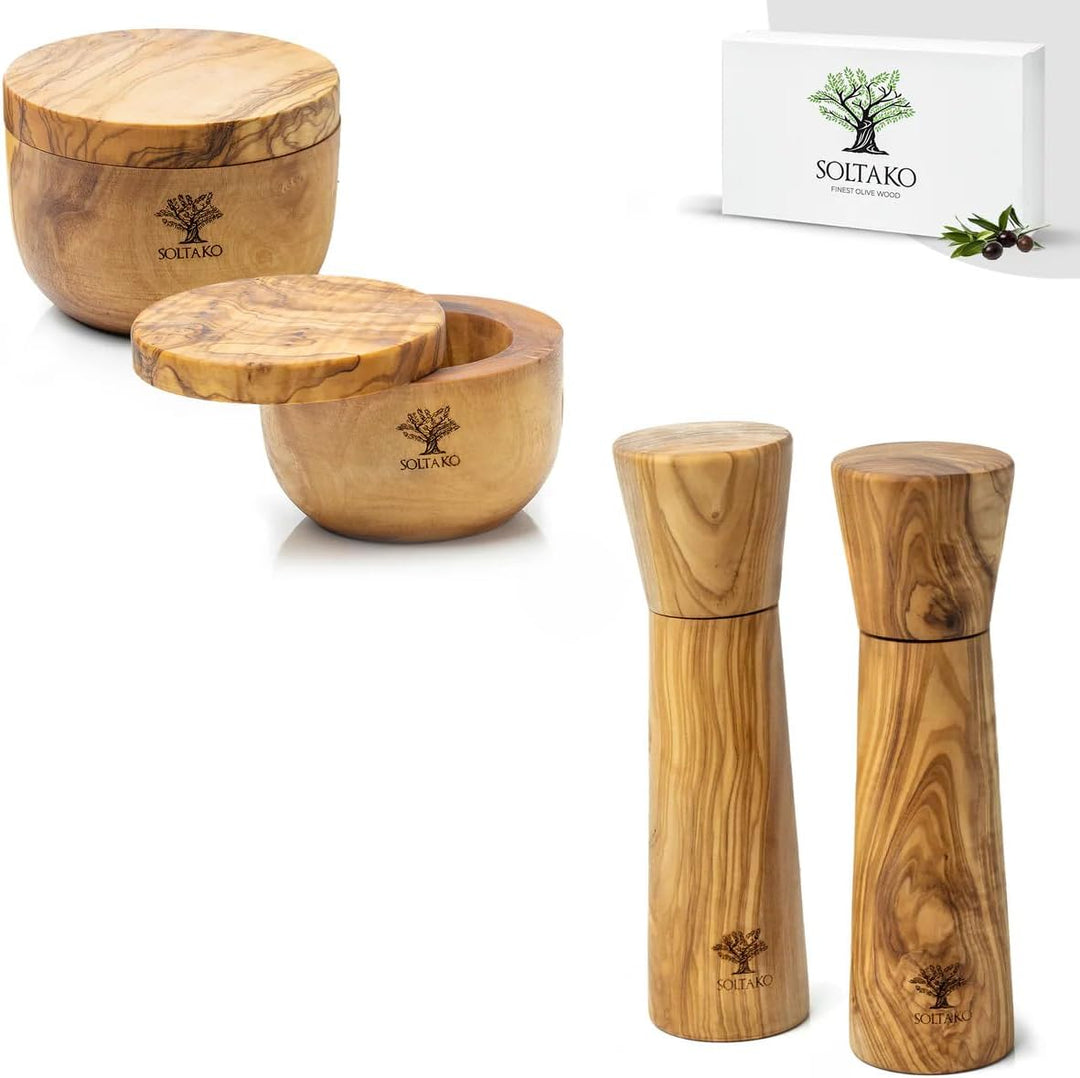 Bundles Salt & Pepper 2er Set + La Molina 2 Geschenkset Gewürze, 2 Geschenkset Gewürze