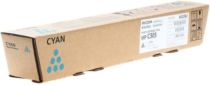 Ricoh 841595.0 Original Toner 1er Pack, 2279920, cyan